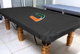 Miami (FL) Hurricanes NCAAB Billiard Pingpong Pool Snooker Table Cover