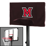 Miami (OH) RedHawks NCAAB Basketball Hoop Cover Winter Protector