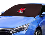 Miami (OH) RedHawks NCAA Car SUV Front Windshield Sun Snow Cover