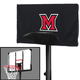 Miami (OH) RedHawks NCAAB Basketball Hoop Cover Winter Protector