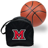 Miami (OH) RedHawks NCAAB Basket Ball Basketball Carry Bag Backpack