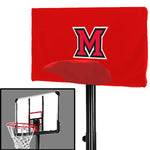 Miami (OH) RedHawks NCAAB Basketball Hoop Cover Winter Protector