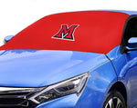 Miami (OH) RedHawks NCAA Car SUV Front Windshield Sun Snow Cover