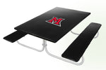 Miami (OH) RedHawks NCAAB Picnic Table Bench Chair Set Outdoor Cover