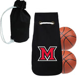 Miami (OH) RedHawks NCAAB Basket Ball Basketball Carry Bag Backpack