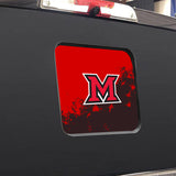 Miami (OH) RedHawks NCAA Rear Back Middle Window Vinyl Decal Stickers Fits Dodge Ram GMC Chevy Tacoma Ford