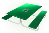 Michigan State Spartans NCAAB Picnic Table Bench Chair Set Outdoor Cover