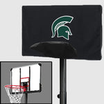 Michigan State Spartans NCAAB Basketball Hoop Cover Winter Protector