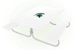 Michigan State Spartans NCAAB Picnic Table Bench Chair Set Outdoor Cover