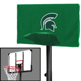 Michigan State Spartans NCAAB Basketball Hoop Cover Winter Protector