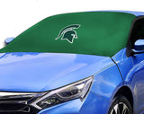 Michigan State Spartans NCAA Car SUV Front Windshield Sun Snow Cover