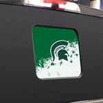 Michigan State Spartans NCAA Rear Back Middle Window Vinyl Decal Stickers Fits Dodge Ram GMC Chevy Tacoma Ford