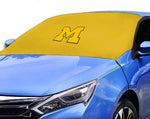 Michigan Wolverines NCAA Car SUV Front Windshield Sun Snow Cover