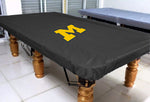 Michigan Wolverines NCAAB Billiard Pingpong Pool Snooker Table Cover