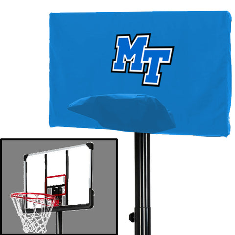 Middle Tennessee Blue Raiders NCAAB Basketball Hoop Cover Winter Protector