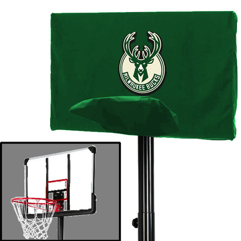 Milwaukee Bucks NBA Basketball Hoop Cover Winter Protector