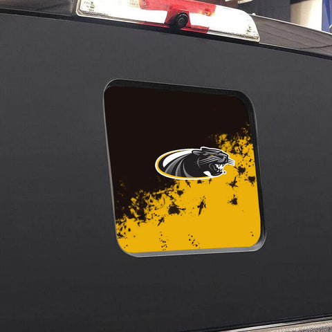 Milwaukee Panthers NCAA Rear Back Middle Window Vinyl Decal Stickers Fits Dodge Ram GMC Chevy Tacoma Ford