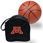 Minnesota Golden Gophers NCAAB Basket Ball Basketball Carry Bag Backpack