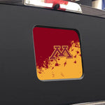 Minnesota Golden Gophers NCAA Rear Back Middle Window Vinyl Decal Stickers Fits Dodge Ram GMC Chevy Tacoma Ford