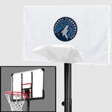 Minnesota Timberwolves NBA Basketball Hoop Cover Winter Protector