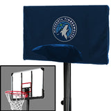 Minnesota Timberwolves NBA Basketball Hoop Cover Winter Protector