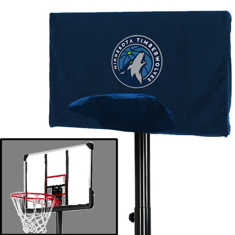 Minnesota Timberwolves NBA Basketball Hoop Cover Winter Protector