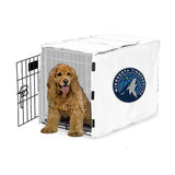 Minnesota Timberwolves NBA Dog Cage Cover Pet Crate Kennel Protector Printed