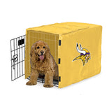 Minnesota Vikings NFL Dog Cage Cover Pet Crate Kennel Protector Printed