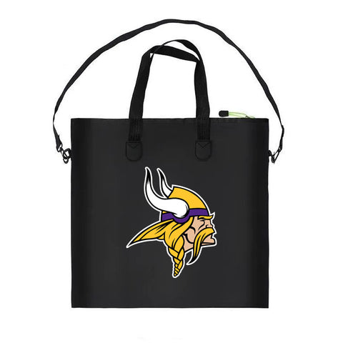 Minnesota Vikings NFL Fishing Tournament Weigh in Fish Bag Carry Packbag