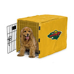 Minnesota Wild NHL Dog Cage Cover Pet Crate Kennel Protector Printed