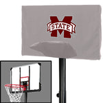 Mississippi State Bulldogs NCAAB Basketball Hoop Cover Winter Protector