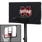 Mississippi State Bulldogs NCAAB Basketball Hoop Cover Winter Protector