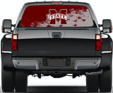 Mississippi State Bulldogs NCAA Truck SUV Decals Paste Film Stickers Rear Window