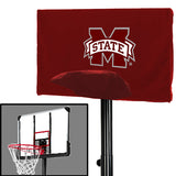 Mississippi State Bulldogs NCAAB Basketball Hoop Cover Winter Protector