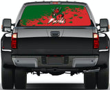 Mississippi Valley State Delta Devils NCAA Truck SUV Decals Paste Film Stickers Rear Window