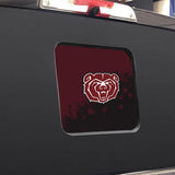 Missouri State Bears NCAA Rear Back Middle Window Vinyl Decal Stickers Fits Dodge Ram GMC Chevy Tacoma Ford