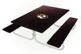 Missouri Tigers NCAAB Picnic Table Bench Chair Set Outdoor Cover