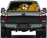 Missouri Tigers NCAA Truck SUV Decals Paste Film Stickers Rear Window