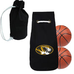 Missouri Tigers NCAAB Basket Ball Basketball Carry Bag Backpack