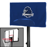 Monmouth Hawks NCAAB Basketball Hoop Cover Winter Protector