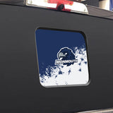 Monmouth Hawks NCAA Rear Back Middle Window Vinyl Decal Stickers Fits Dodge Ram GMC Chevy Tacoma Ford