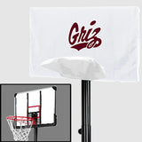 Montana Grizzlies NCAAB Basketball Hoop Cover Winter Protector