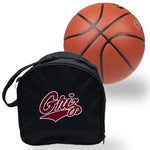 Montana Grizzlies NCAAB Basket Ball Basketball Carry Bag Backpack