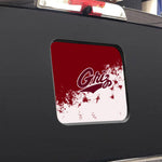 Montana Grizzlies NCAA Rear Back Middle Window Vinyl Decal Stickers Fits Dodge Ram GMC Chevy Tacoma Ford