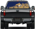 Montana State Bobcats NCAA Truck SUV Decals Paste Film Stickers Rear Window