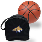 Montana State Bobcats NCAAB Basket Ball Basketball Carry Bag Backpack