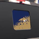 Montana State Bobcats NCAA Rear Back Middle Window Vinyl Decal Stickers Fits Dodge Ram GMC Chevy Tacoma Ford