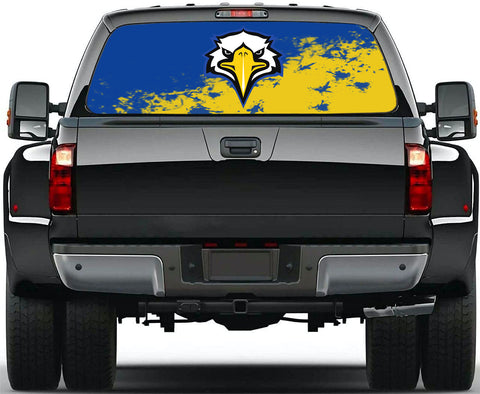 Morehead State Eagles NCAA Truck SUV Decals Paste Film Stickers Rear Window