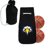 Morehead State Eagles NCAAB Basket Ball Basketball Carry Bag Backpack