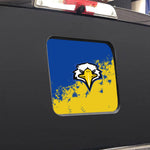 Morehead State Eagles NCAA Rear Back Middle Window Vinyl Decal Stickers Fits Dodge Ram GMC Chevy Tacoma Ford